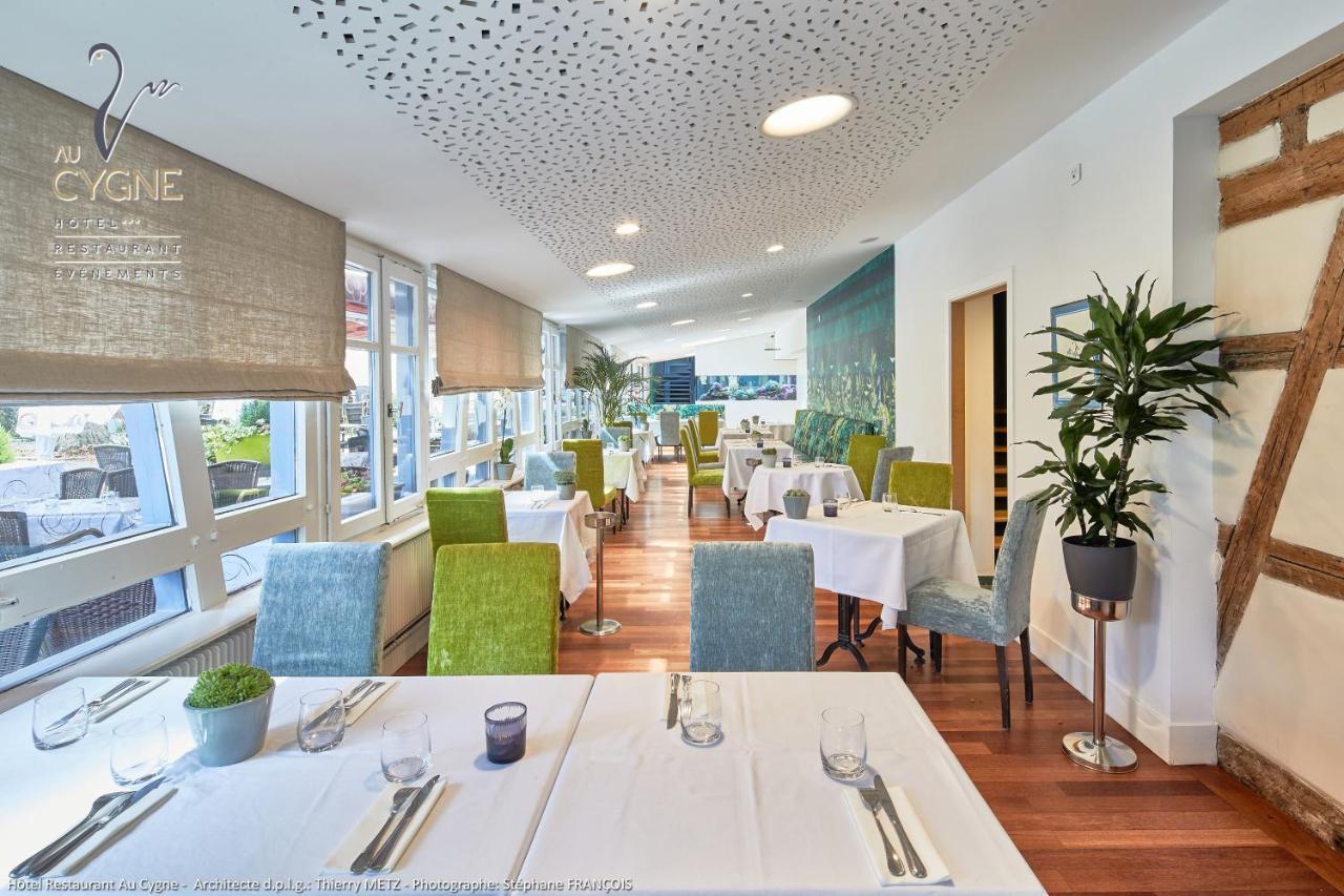 Hotel Restaurant Au Cygne Eschau Екстер'єр фото
