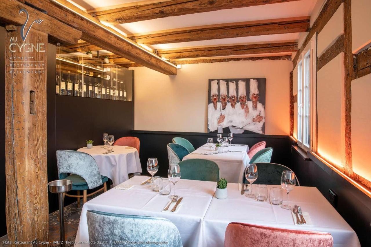 Hotel Restaurant Au Cygne Eschau Екстер'єр фото