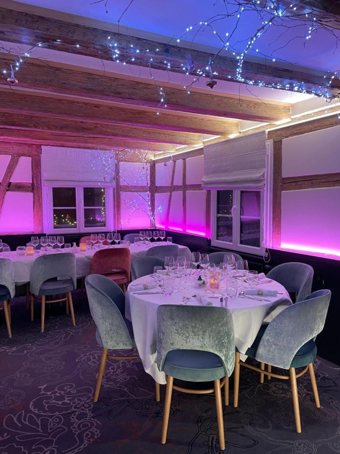 Hotel Restaurant Au Cygne Eschau Екстер'єр фото