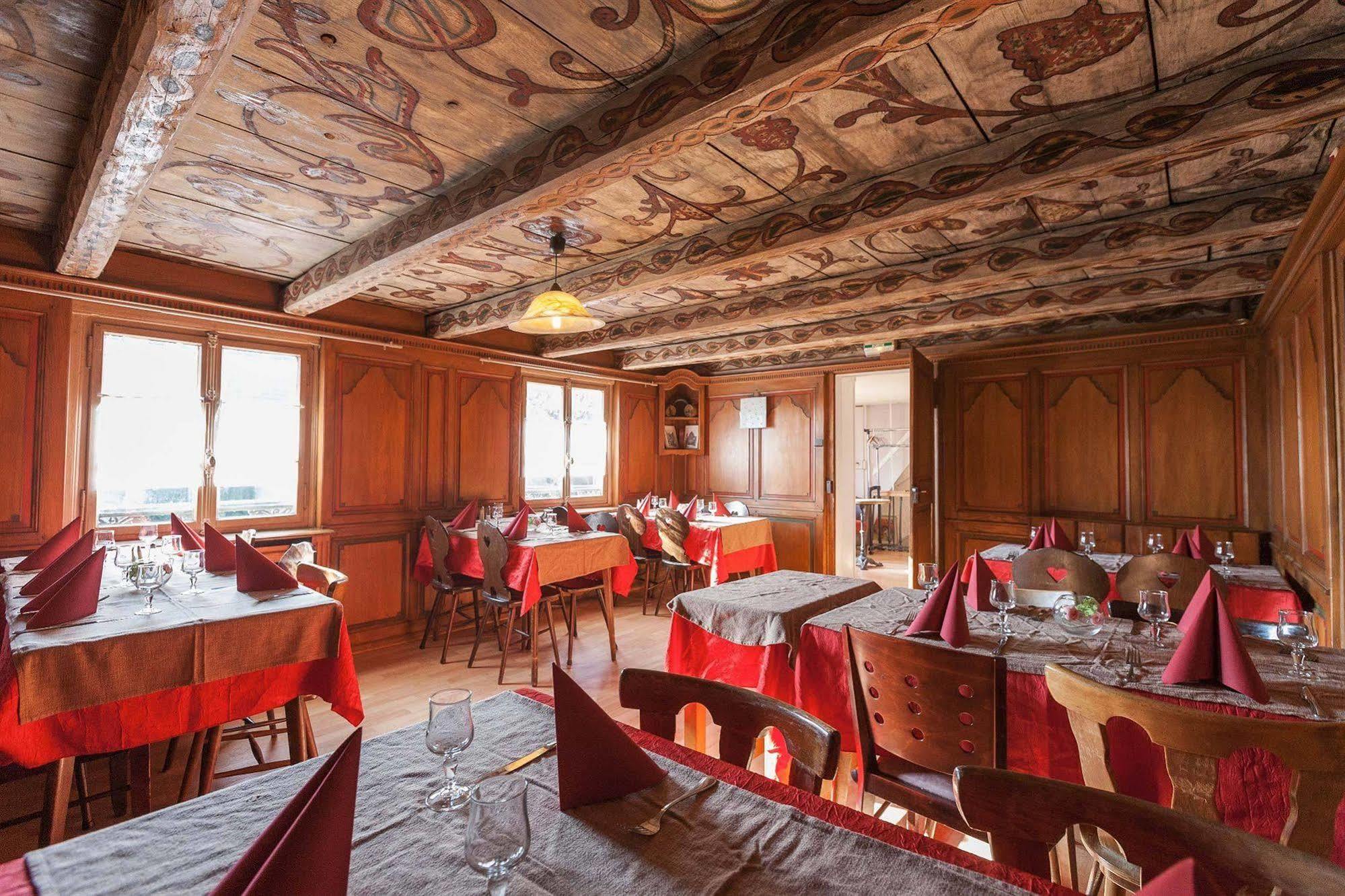 Hotel Restaurant Au Cygne Eschau Екстер'єр фото