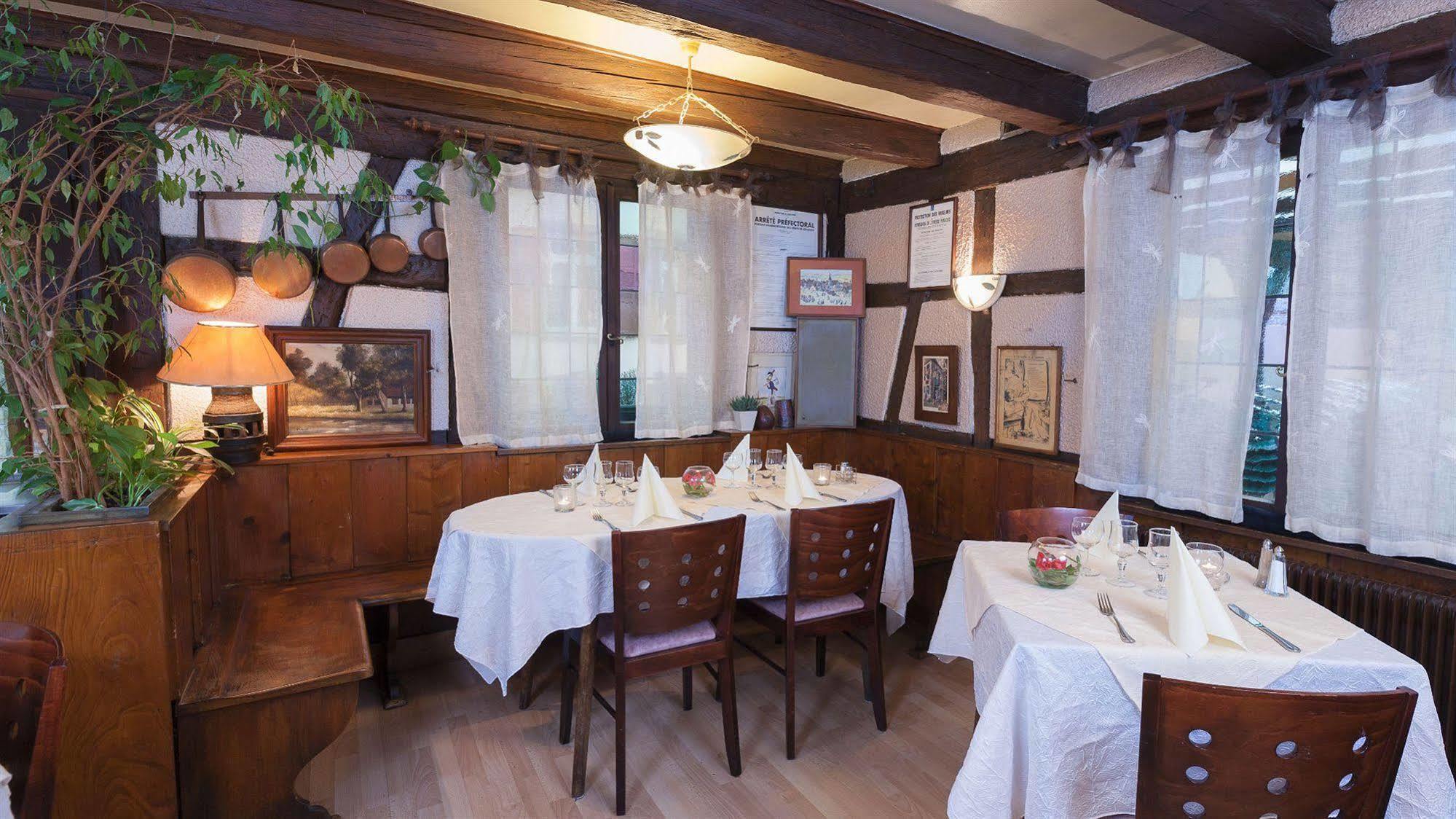 Hotel Restaurant Au Cygne Eschau Екстер'єр фото