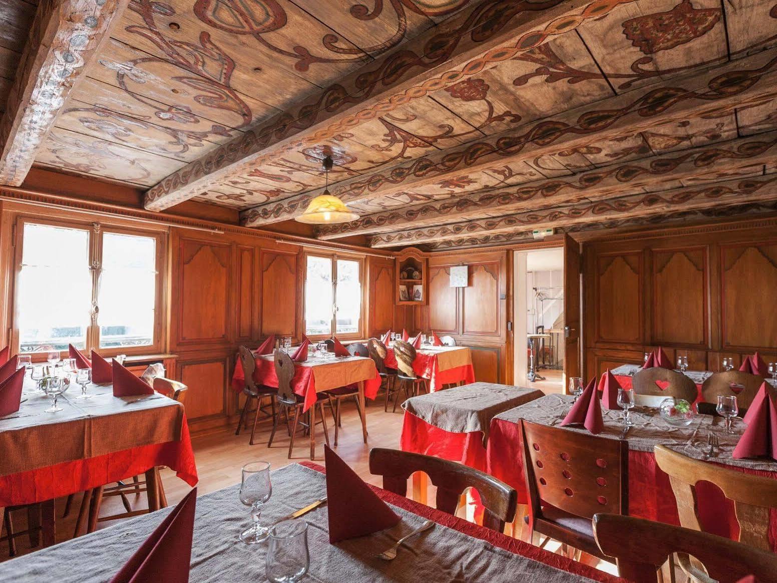 Hotel Restaurant Au Cygne Eschau Екстер'єр фото