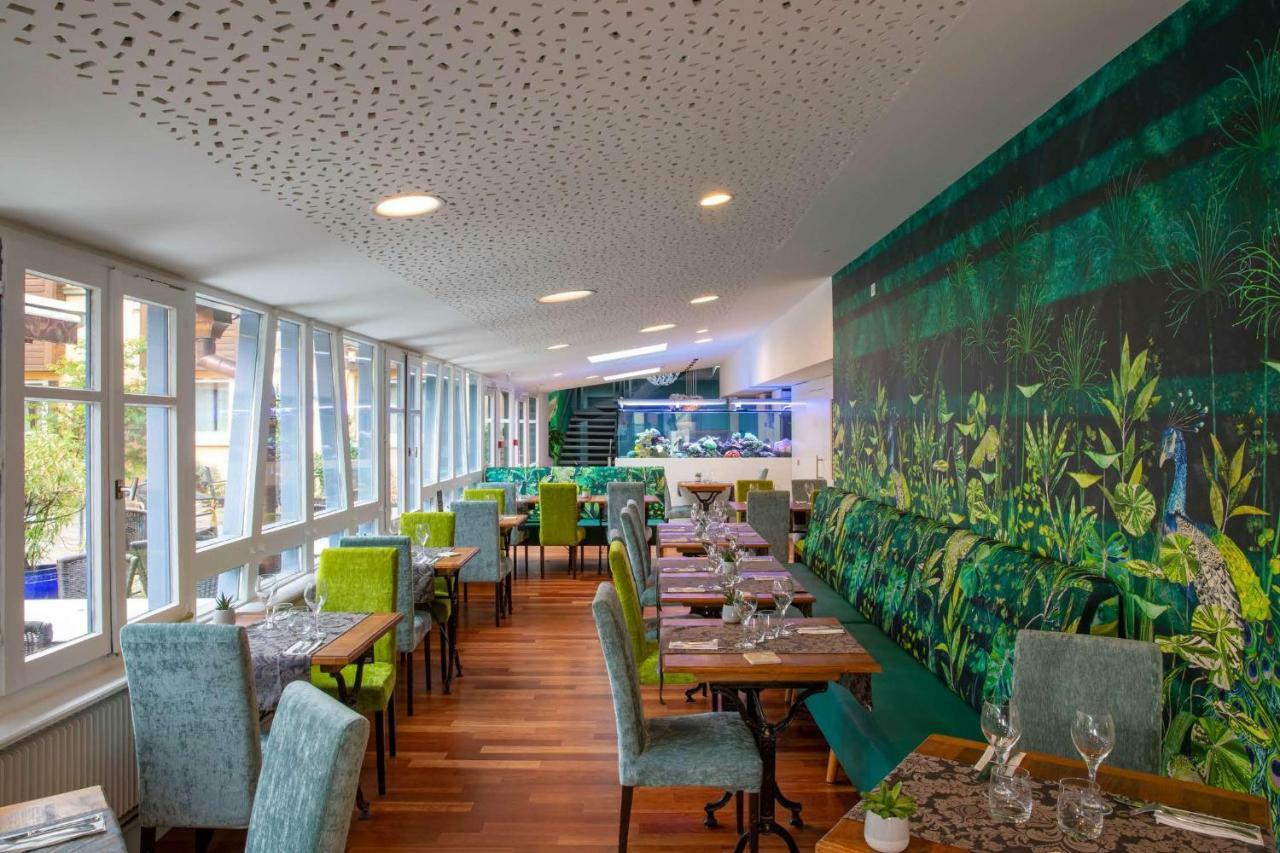 Hotel Restaurant Au Cygne Eschau Екстер'єр фото